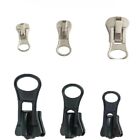 10pcs Replacement Zippers #3 #5 #8 Zippers Sliders Zippers Pullers for Backpacks