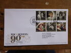 Great Britain 2016 Qeii 90Th Birthday Set 6 Stamps Fdc- Edinburgh