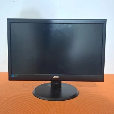 AOC E950SWDA 18.5" 1366 x 768 LED Monitor 5ms Response Time - Image 1 of 3