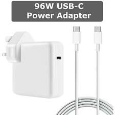MacBook Charger - 30W 61W 87W 96W USB C Power Adapter for MacBook Pro Air M1 UK