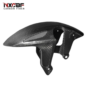 For Honda 2012-2016 CBR1000RR 100% Carbon Fiber Front Fender Mud Hugger Fairing - Picture 1 of 3