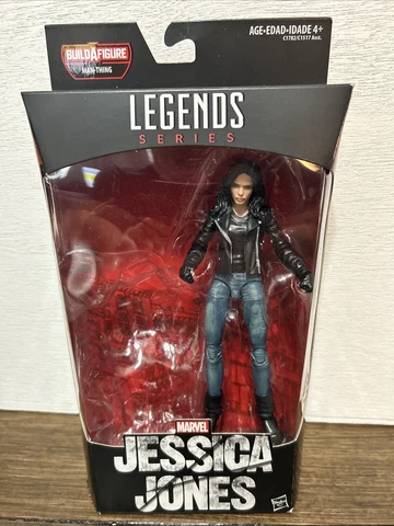 Marvel Legends Series Netflix Jessica Jones Man-Thing Wave No BAF 2017 Figure Cover