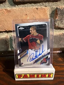 2021 Topps Chrome - Rookie Autographs #RA-DV Daulton Varsho (AU, RC) - Picture 1 of 2