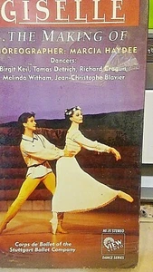 Giselle: The Making Of - Stuttgart Ballet Company (VHS, 1996) Color SEALED - Picture 1 of 1