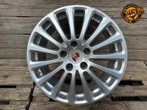 2014-2016 PORSCHE PANAMERA FRONT FACTORY WHEEL RIM 9Jx19" R19 OEM 97036215807 - Picture 1 of 18