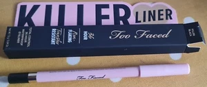 Too Faced Killer Liner - Killer Black (BNIB) - Picture 1 of 3
