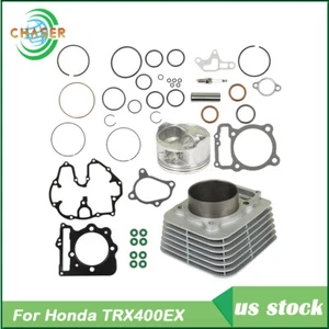 For Honda TRX400EX Top End Rebuild Kit Piston Cylinder Gaskets 85mm 400EX - Picture 1 of 15