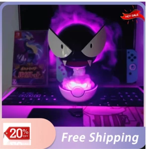 Top!Figure Animation Humidifier Gastly Water Spray Decor Toy & Unique Gift Decor - Picture 1 of 16