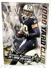 2014 Topps - 1000 Yard Club #1 Jimmy Graham New Orleans Saints Football Card