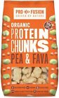 Profusion Organic Vegan Pea and Fava Protein Chunks 125g