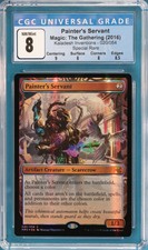 Painter's Servant FOIL Masterpiece Kaladesh Inventions GRADED CGC 8 (3789590031)