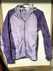 Womens Ll Bean Size L Outdoor/Windbreaker Jacket 100% Poly Vguc Hardly Worn !!!
