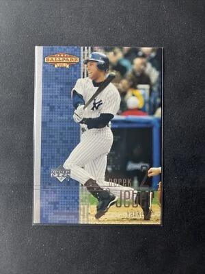 2002 Upper Deck Ballpark Idols - #85 Derek Jeter - Image 1 of 2