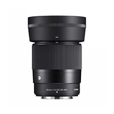 Sigma 30mm f/1.4 DC DN Contemporary Lens for Sony E - Deal-Expo Accessories  Bundle