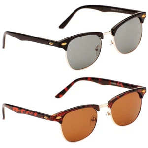 Gafas de sol a nivel de ojos para dama Sunrise protección UV400 tono retro redondo - Imagen 1 de 3