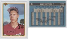 2017 Bowman 70th Anniversary Buybacks Bronze Steve Avery #1990-9