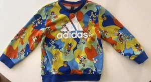 Adidas x Disney Sports Youth Sweatshirt - Picture 1 of 10