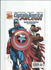 Marvel Comics Captain America and The Falcon NM-/M 2004