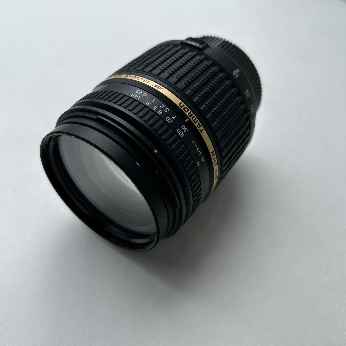 Tamron 18-250mm Focal Camera Lenses for sale | eBay