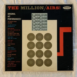 VARIOUS the million-airs LP VG+ CRL 57310 Vinyl 1960 Record Vinyl vg+ - Picture 1 of 16