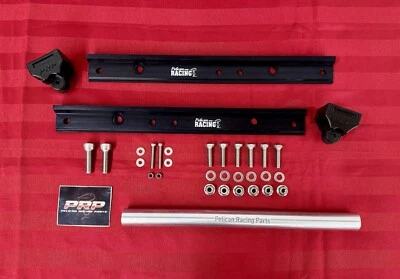 Kit de soporte de riel PRP y eje HD - Ski-doo Expedition / Skandic WT y SWT - 09 - 17 Foto 1 de 4