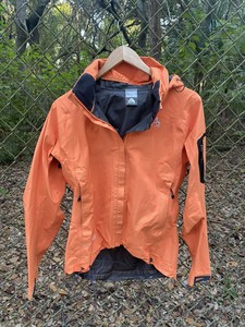 nike acg orange moletom com capuz