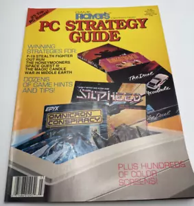 Game Player's PC Strategy Guide Volume 2 Number 3 (1989) - Picture 1 of 15