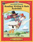 Mother Goose Reading Writing & Math Activities from ME by Mary Rosenberg