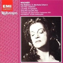 Wagner: Die Walküre (3. Aufzug, Live, Bayreuth 1951) ... | CD | Zustand sehr gut - Bild 1 von 2