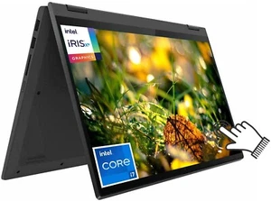 Lenovo IdeaPad Flex 5i 14” FHD 2 in 1 Touch Intel i7-1165G7/12GB/512GB SSD new!! - Picture 1 of 4