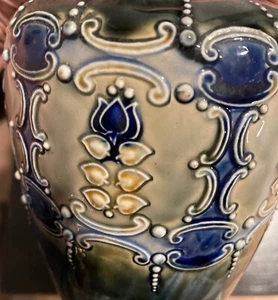 Gorgeous Royal Doulton 1920s Vases - Stamp - Picture 1 of 7