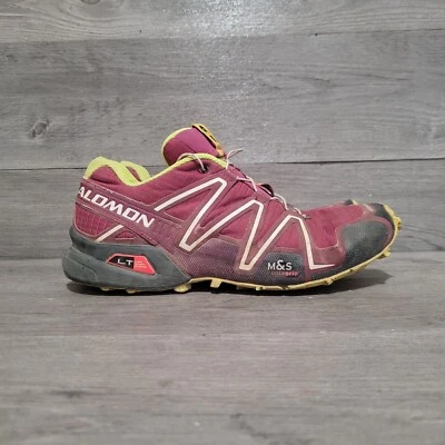 salomon speedcross 3 womens Size 9.5 Purple - Image 1 of 4