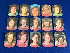 AVA Americana 1977/78 Football Special Stickers Aston Villa Team Pro Recovered