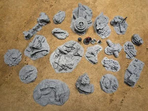 Terreno de salvamento de ciencia ficción a granel - Funciona con 40k, SW Legion, tiroteo 28/32 mm - Imagen 1 de 18