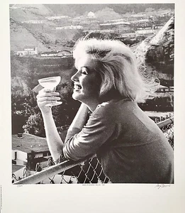 George Barris, Marilyn Monroe "Malibu", Lithographie, signiert und nummeriert - Bild 1 von 1