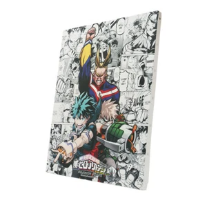 My Hero Academia Exhibition Limited Full Color BIG Art Board English Background - Picture 1 of 2