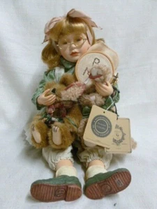 2000 Boyds Bear Yesterdays Child Alyssa Caroline Carla Stitch In Time Doll 4928 - Picture 1 of 6