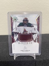2021-22 Upper Deck Ultimate Collection KAREL VEJMELKA Rookie Jersey 114/699 RC