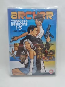 Archer - Staffel 1-3 (UK exklusiv) [DVD] H. Jon Benjamin, Judy Greer NEU SEALED - Bild 1 von 6