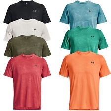 Under Armour Mens UA Tech Vent Jacquard Short Sleeve T-Shirt 1377052 - New