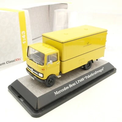 Premium ClasiXXs 1:43 018022 Mercedes Benz LP 608 Paketkraftwagen in OVP RG4893 - Bild 1 von 2