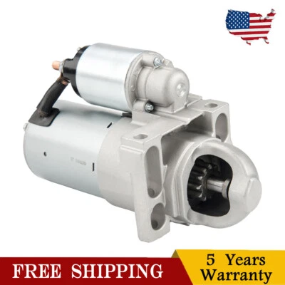 Arranque 6489 para Chevrolet GMC Silverado Sierra 1500 2001-2003 4,8 L y 5,3 L V8 Foto 1 de 4