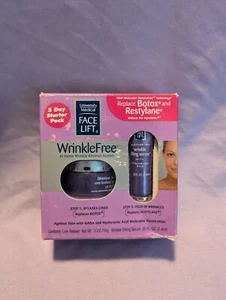 WrinkleFree Home Wrinkle Reversal System Face Lift 5 Day Starter Pack - Picture 1 of 2