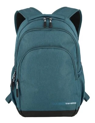 travelite Kick Off Backpack L Rucksack Tasche Petrol Grün - Bild 1 von 3