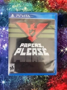 Limited Run #224: Papers, Please (Vita) - Limited Run Games - New and Sealed - Picture 1 of 4