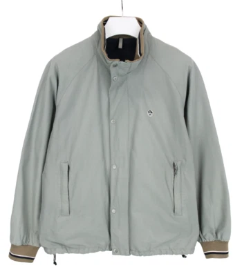 Chaqueta North Sails Para Hombre XL Cremallera Cordones Cuello Acolchado Alto Foto 1 de 4