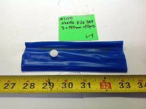 10pc Needle File Set 3 x 140mm (#1625-L-4) - Picture 1 of 5