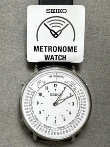 SEIKO Metronome Watch Standard Line Color Monotone SMW006A - Picture 1 of 4