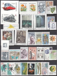 Czechoslovakia ( Ceska ) 2018 MNH Year set 33 stamps + 8 S/S + 7 Mini sh 7 Bklts - Picture 1 of 8