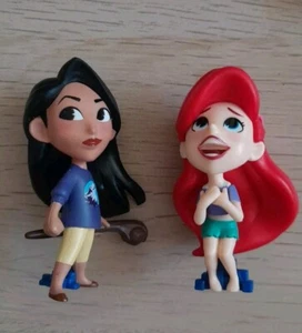 DISNEY Wreck-It Ralph Breaks The Internet Princess Series Pocahontas & Ariel - Picture 1 of 3